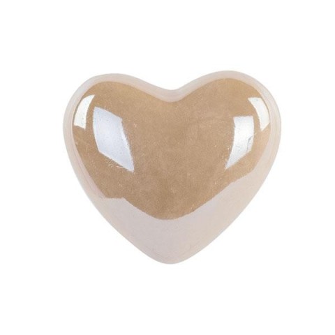 CUORE BEIGE PERLATO CCALAMITA H.40